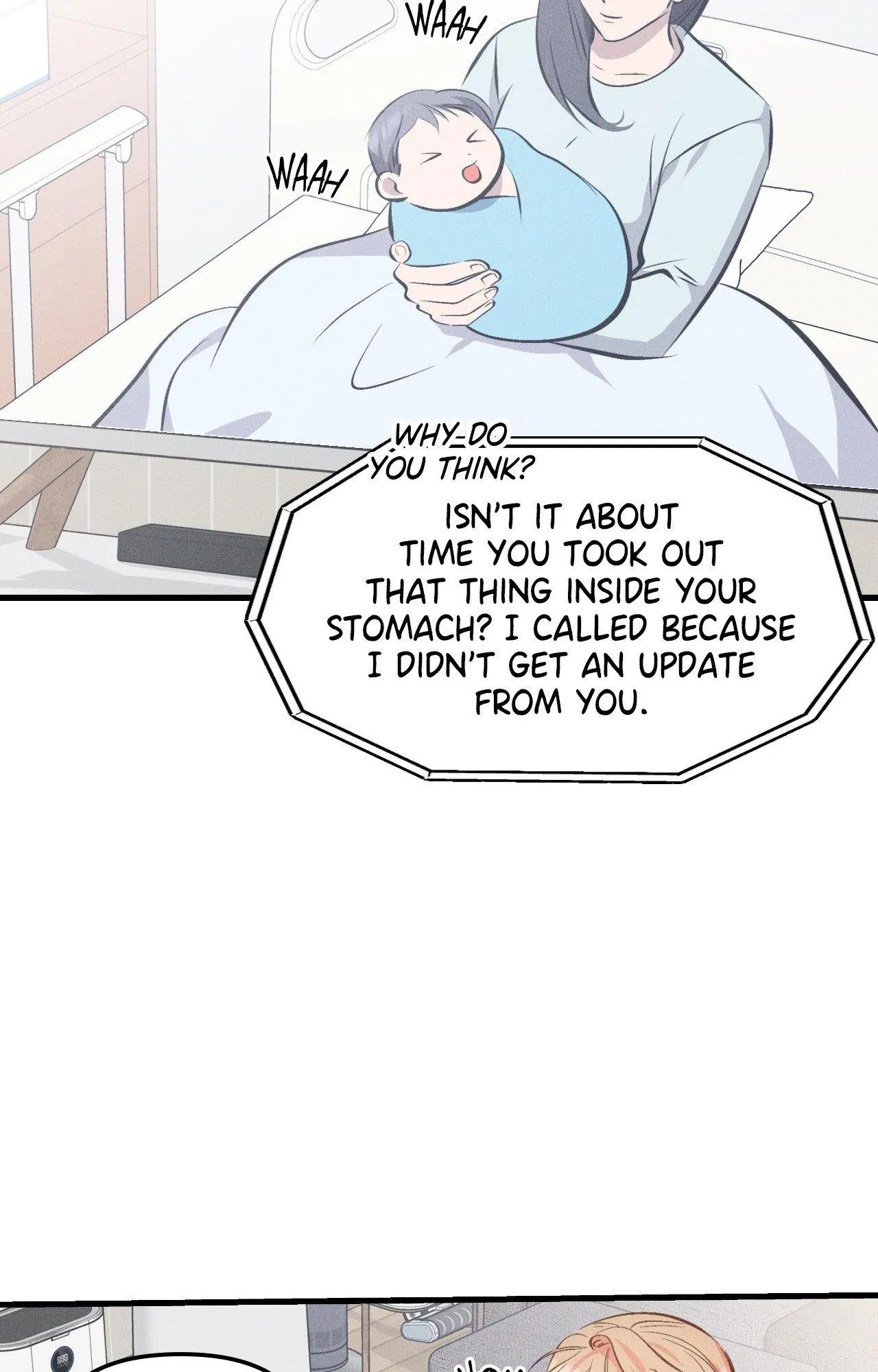 Be My Baby [Official] - Episode 9 manhwa