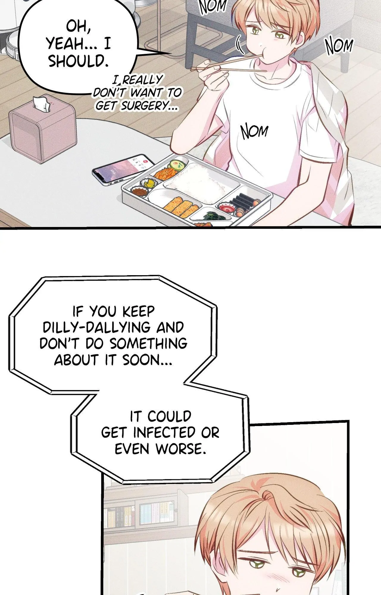 Be My Baby [Official] - Episode 9 manhwa