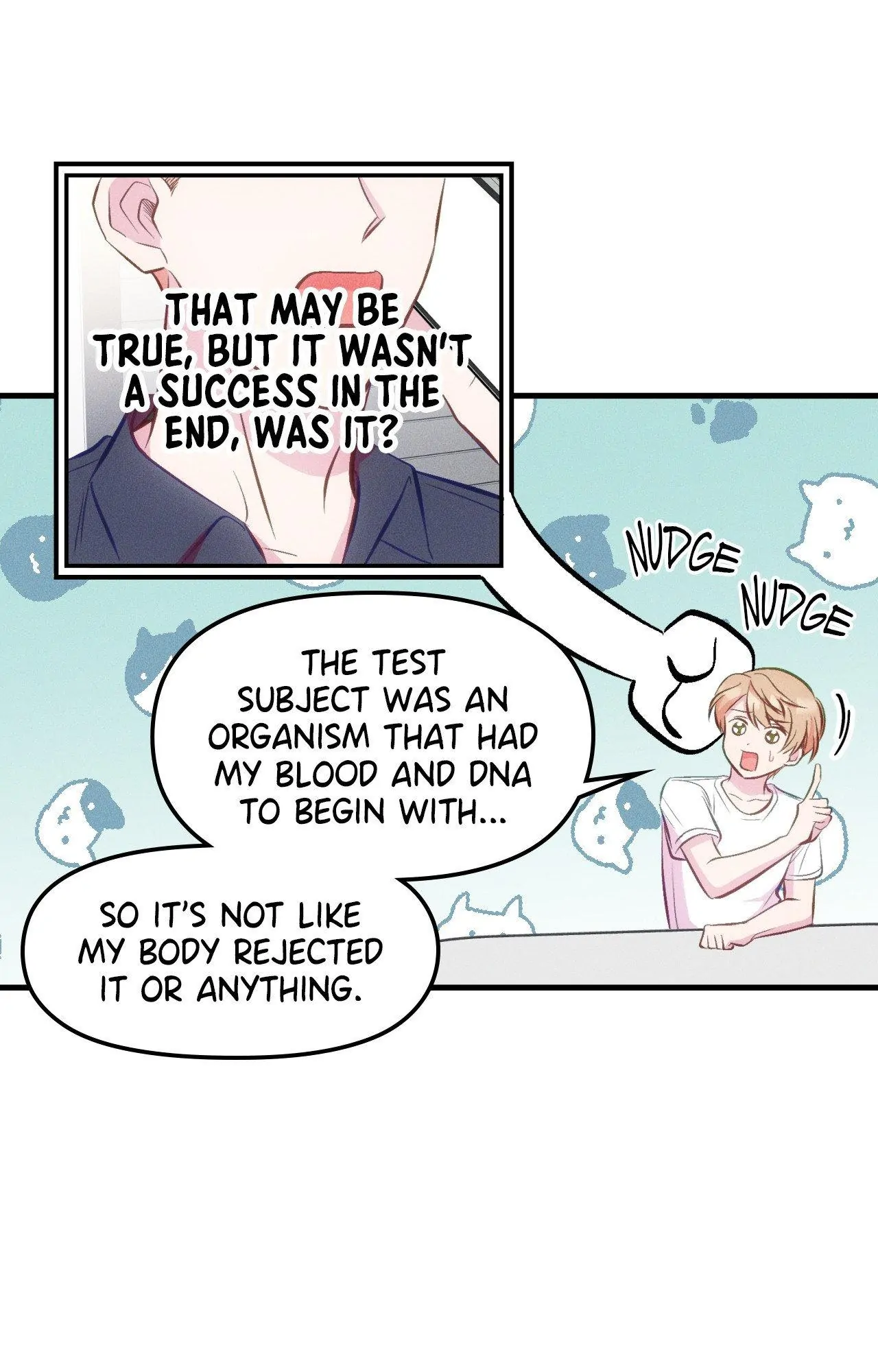 Be My Baby [Official] - Episode 9 manhwa