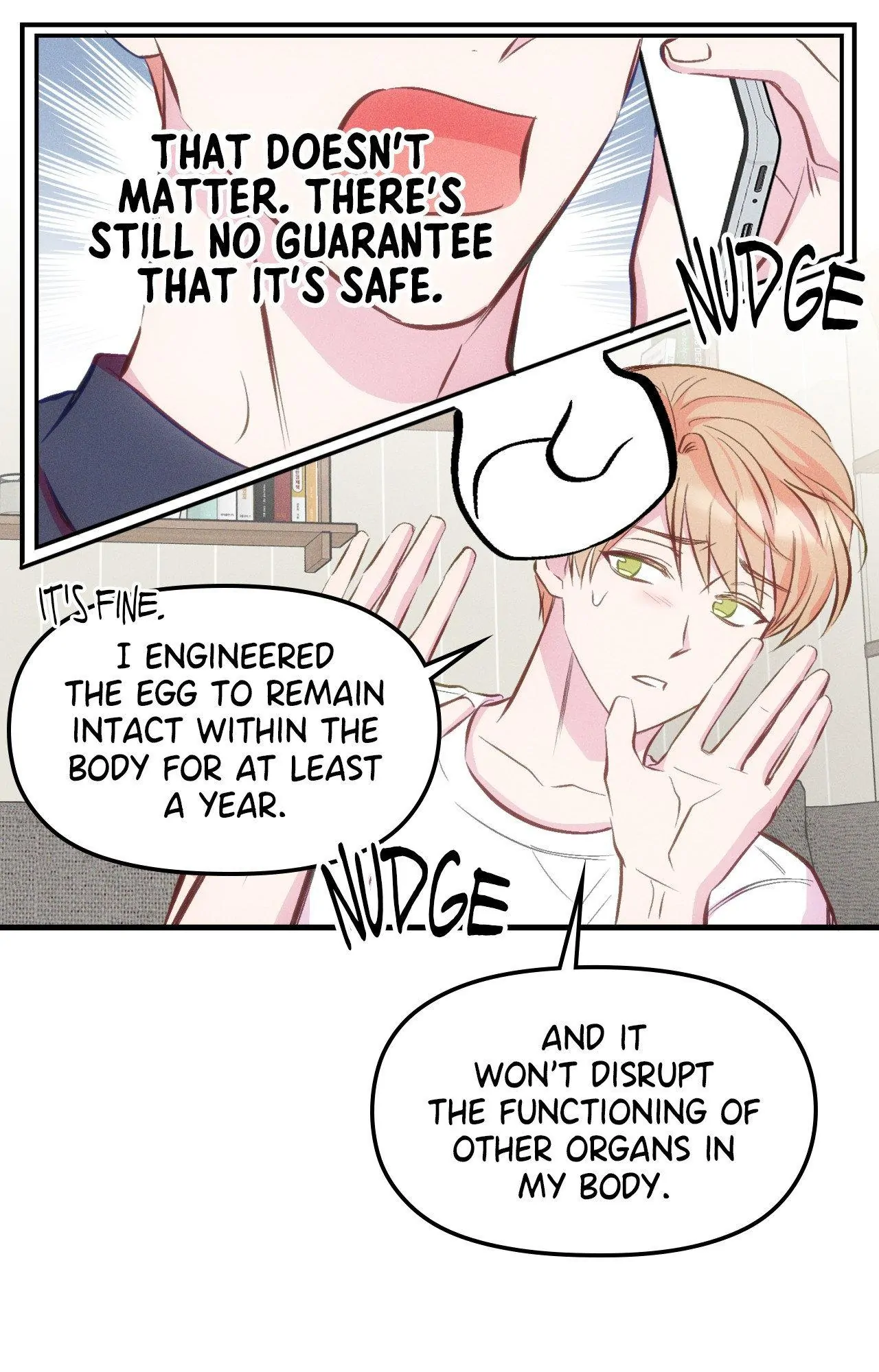 Be My Baby [Official] - Episode 9 manhwa