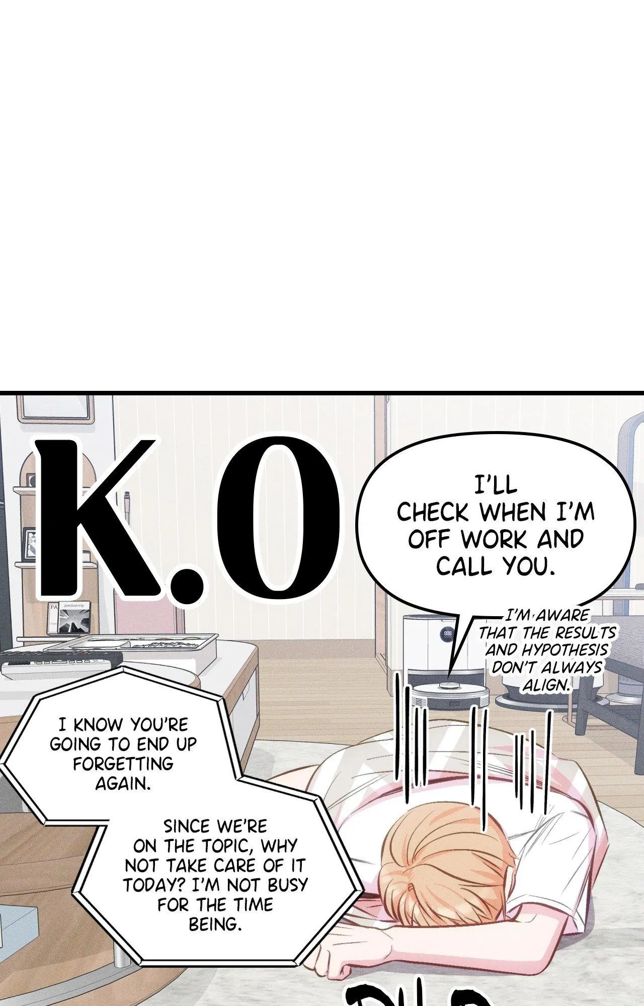Be My Baby [Official] - Episode 9 manhwa