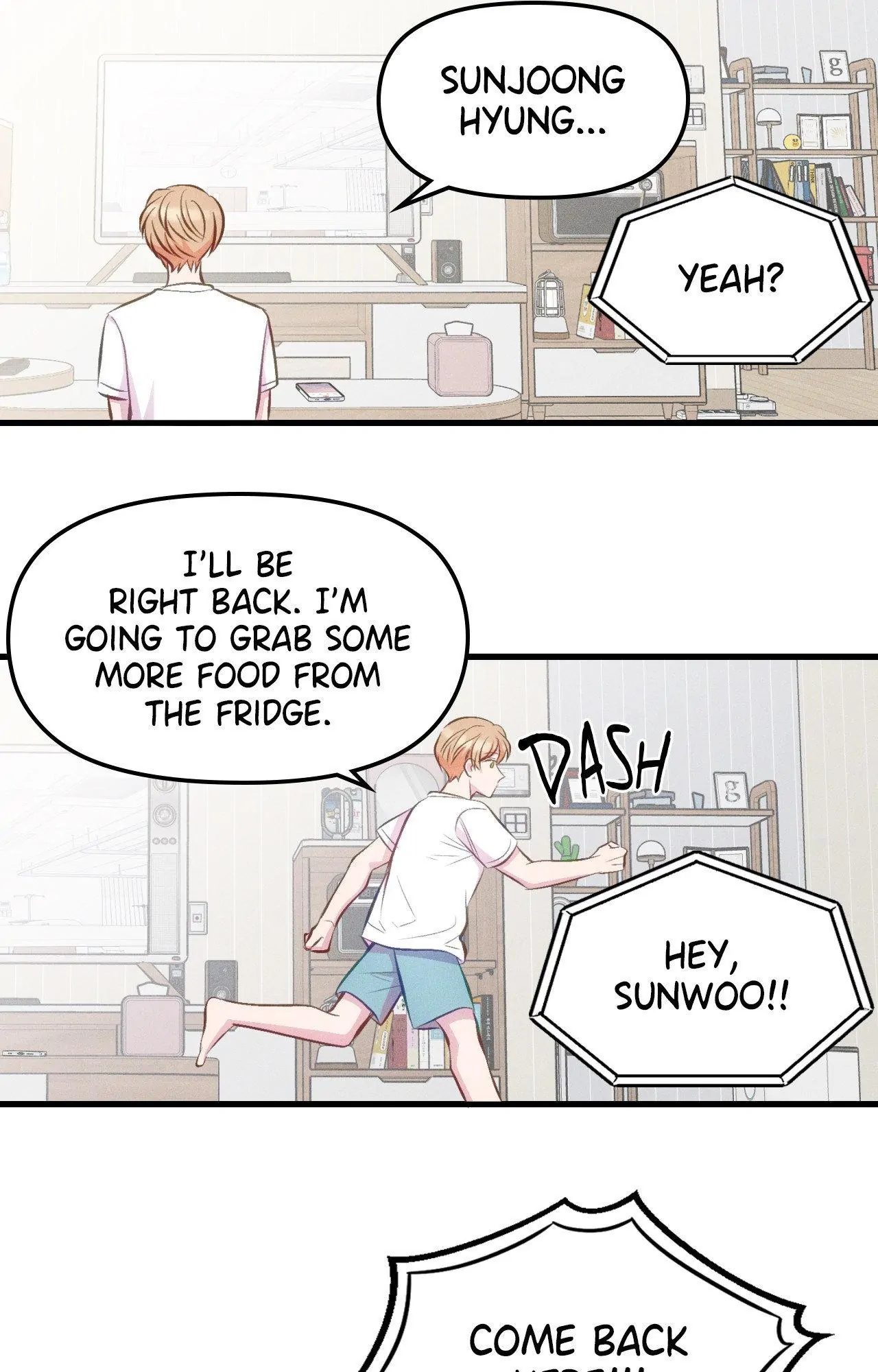 Be My Baby [Official] - Episode 9 manhwa