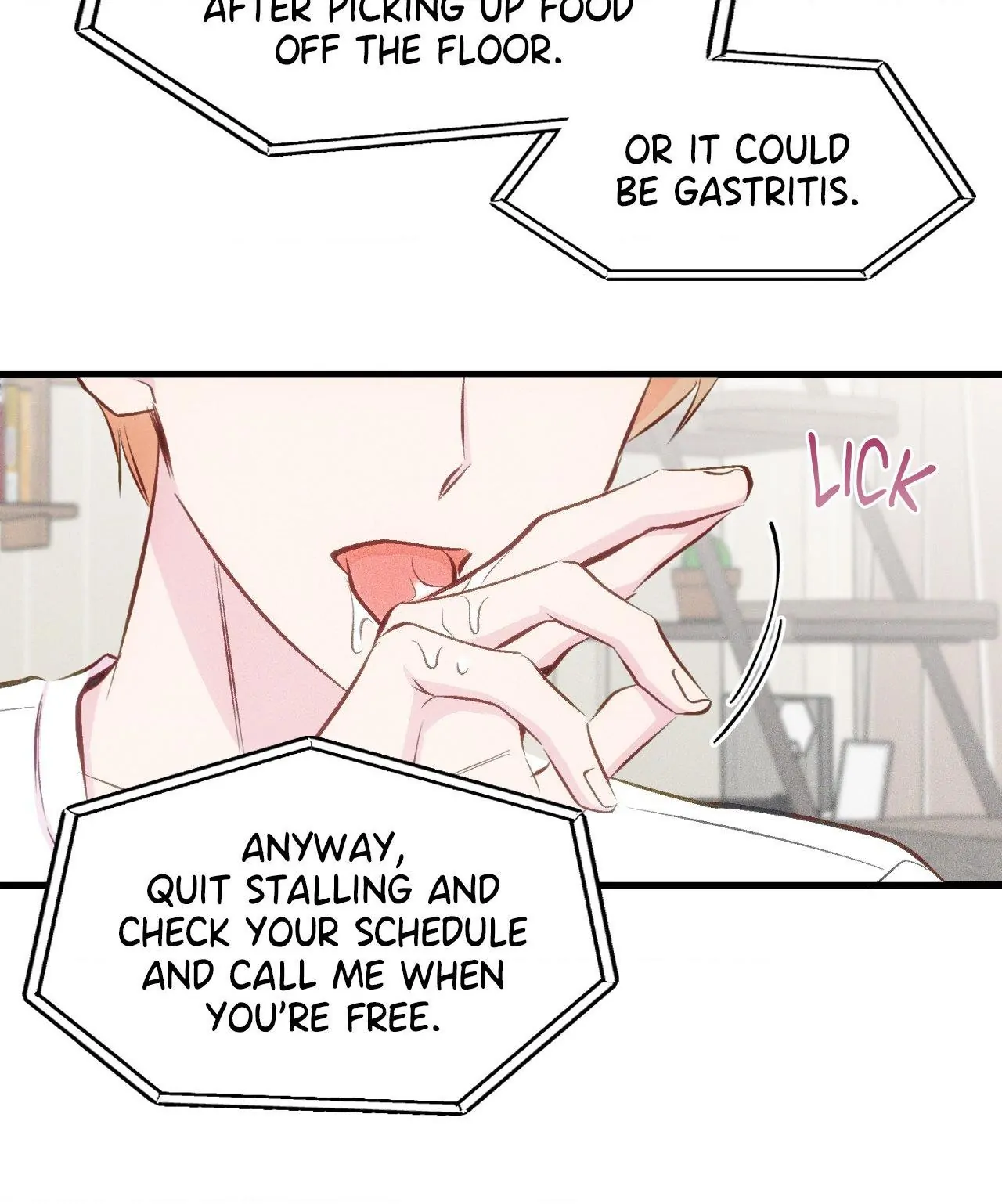Be My Baby [Official] - Episode 9 manhwa