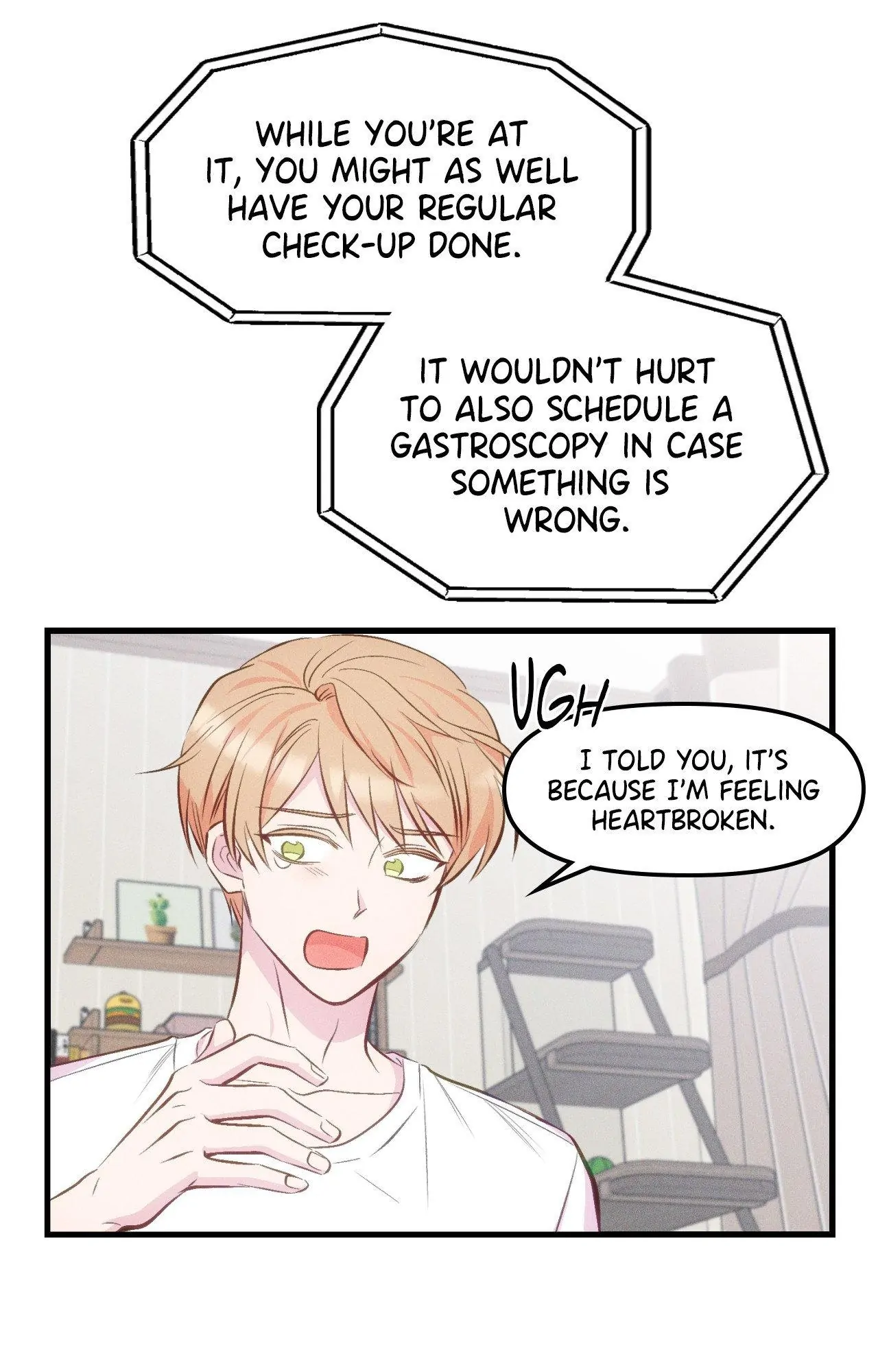 Be My Baby [Official] - Episode 9 manhwa