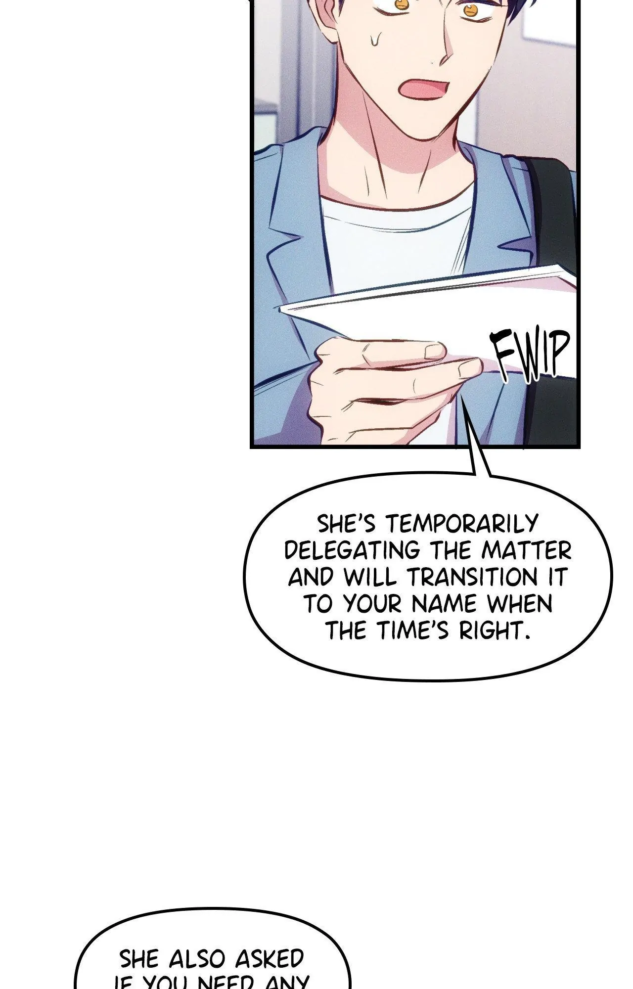 Be My Baby [Official] - Episode 9 manhwa