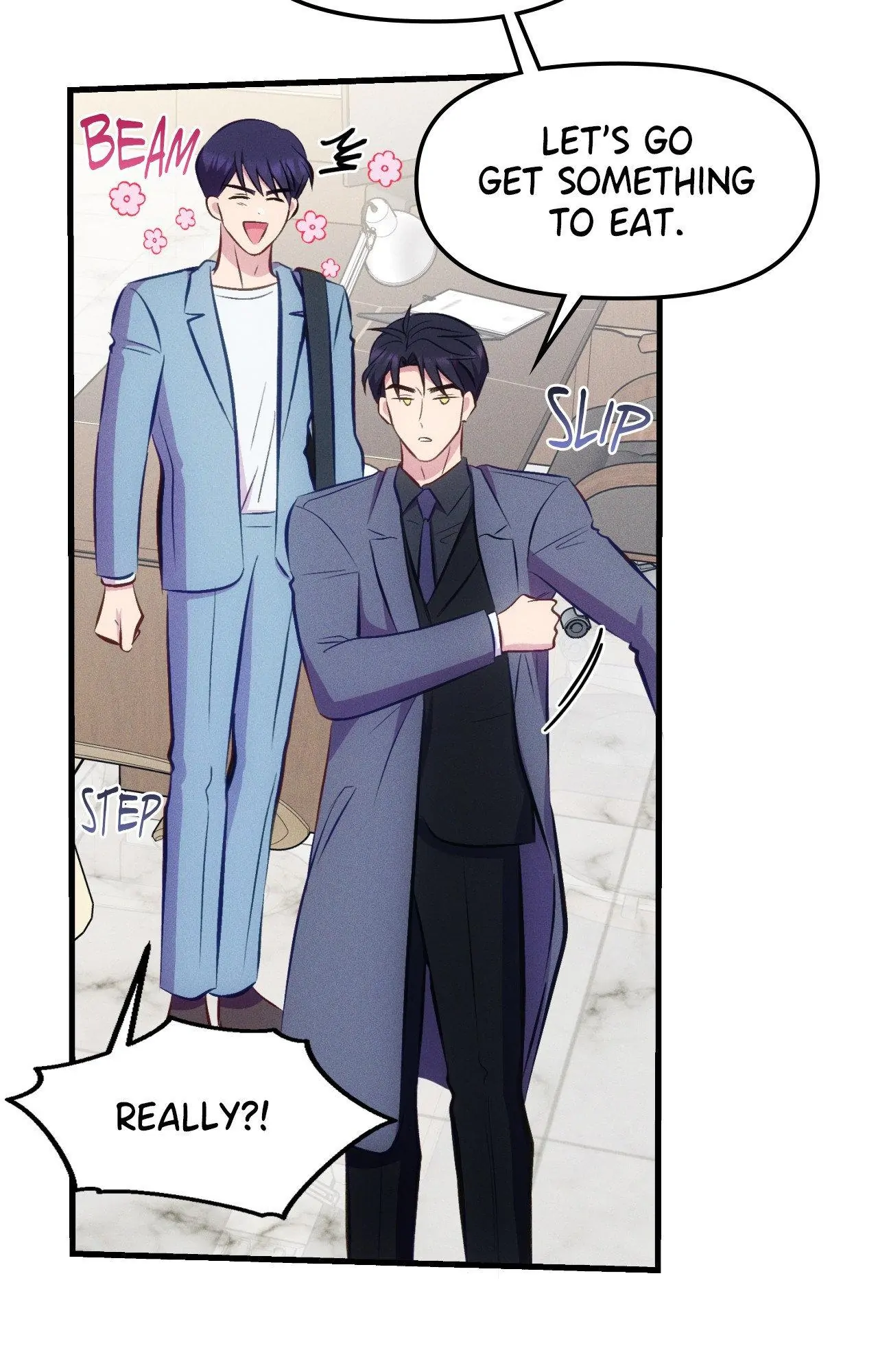 Be My Baby [Official] - Episode 9 manhwa