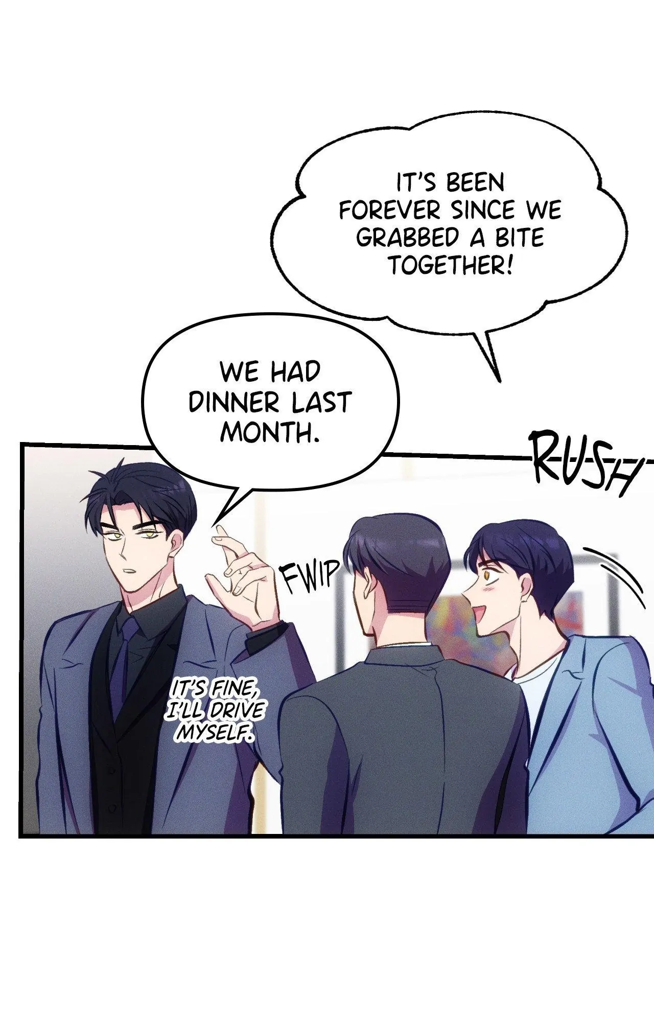 Be My Baby [Official] - Episode 9 manhwa