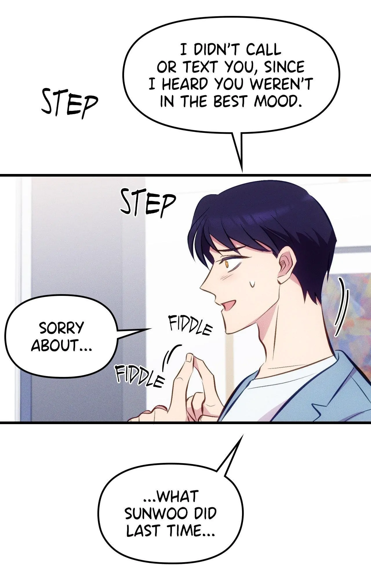 Be My Baby [Official] - Episode 9 manhwa