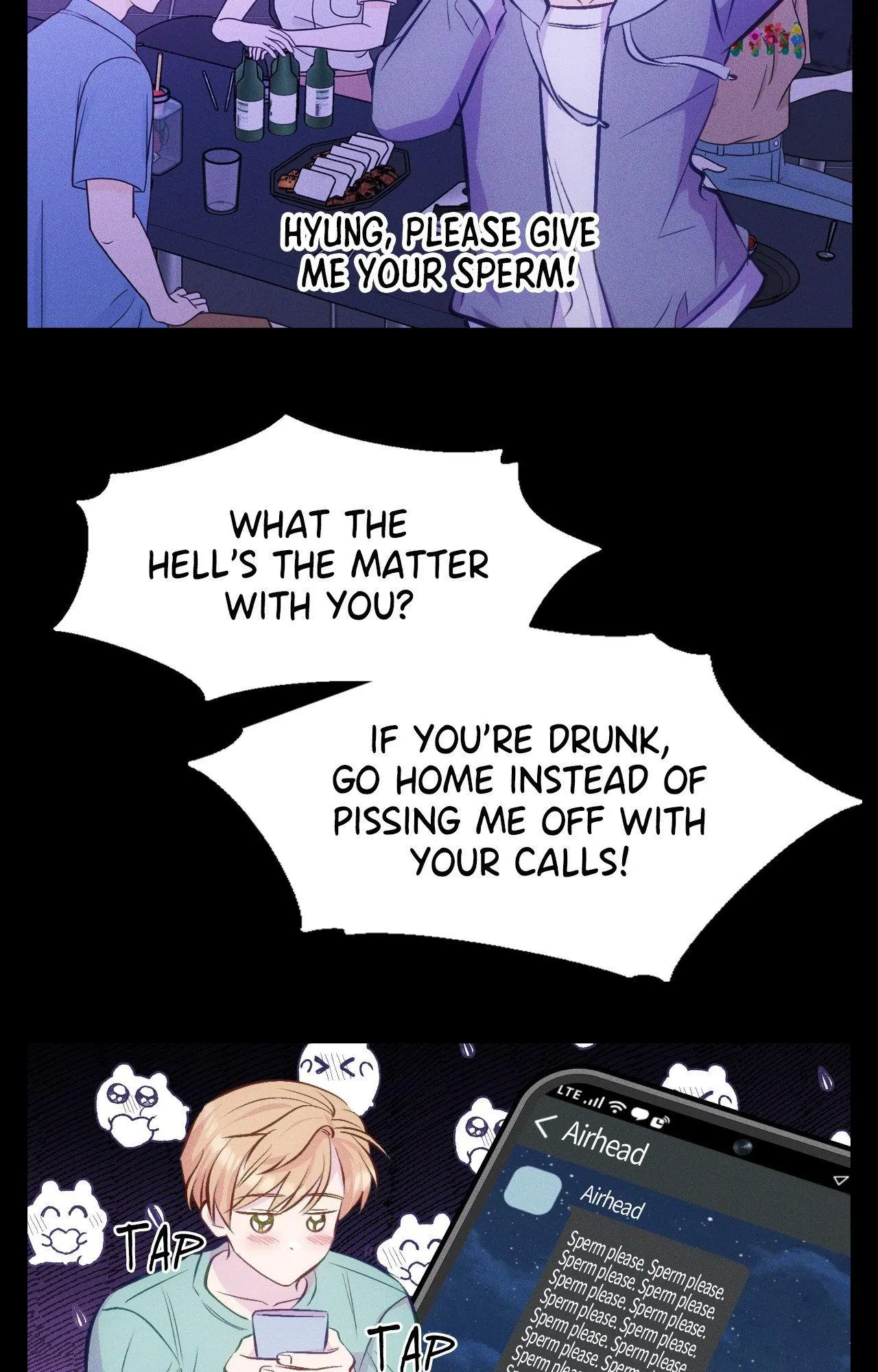 Be My Baby [Official] - Episode 9 manhwa