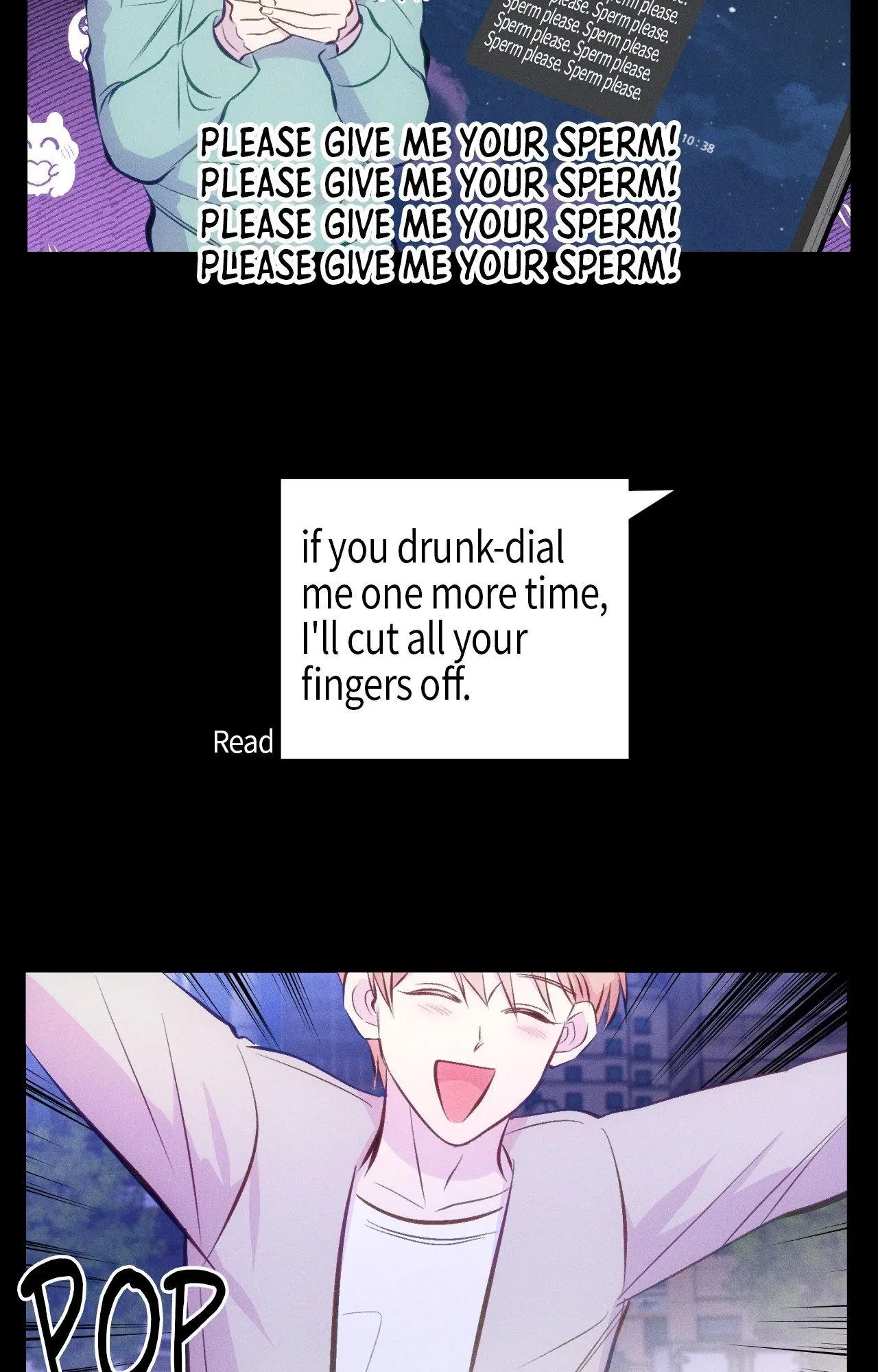 Be My Baby [Official] - Episode 9 manhwa