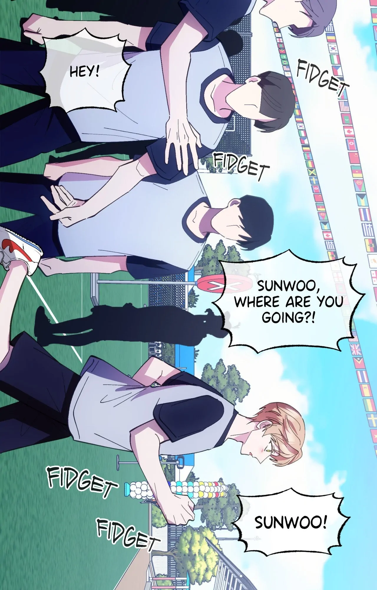 Be My Baby [Official] - Season 2 manhwa