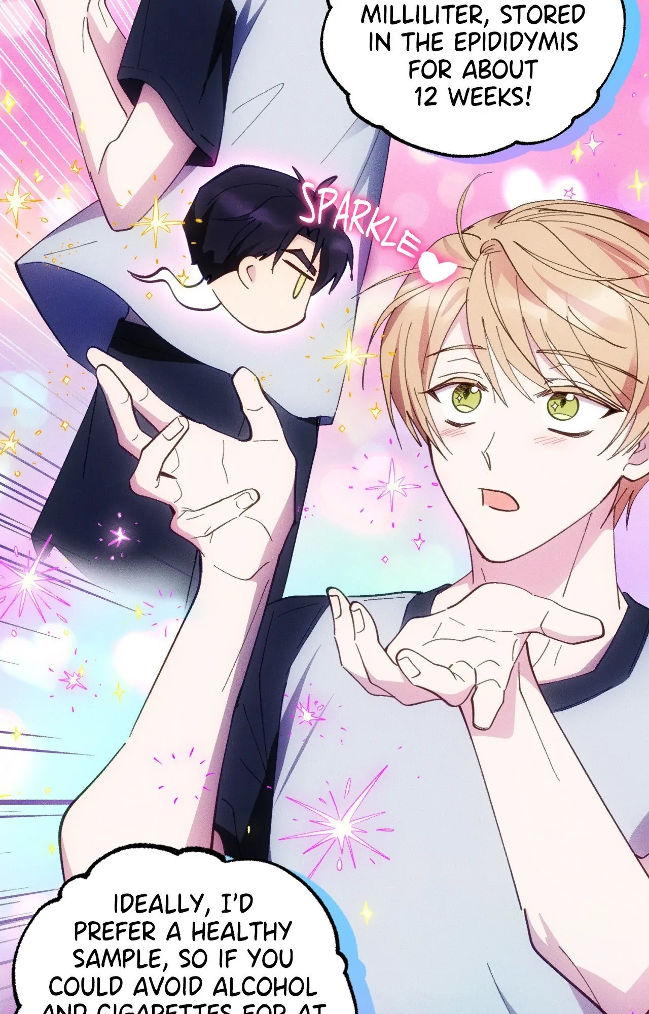 Be My Baby [Official] - Season 2 manhwa