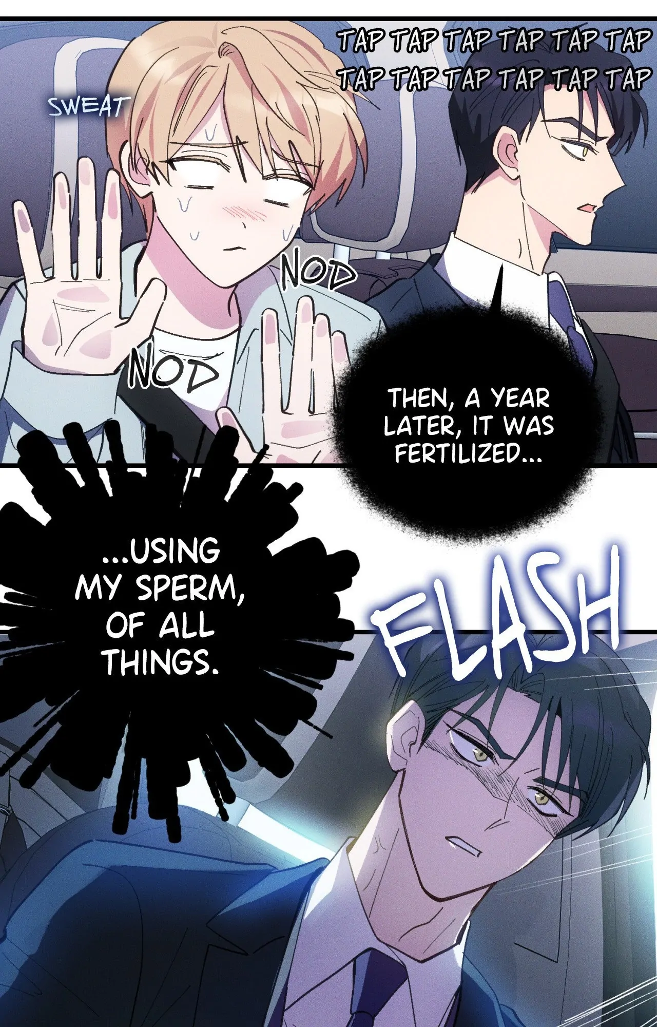 Be My Baby [Official] - Season 2 manhwa