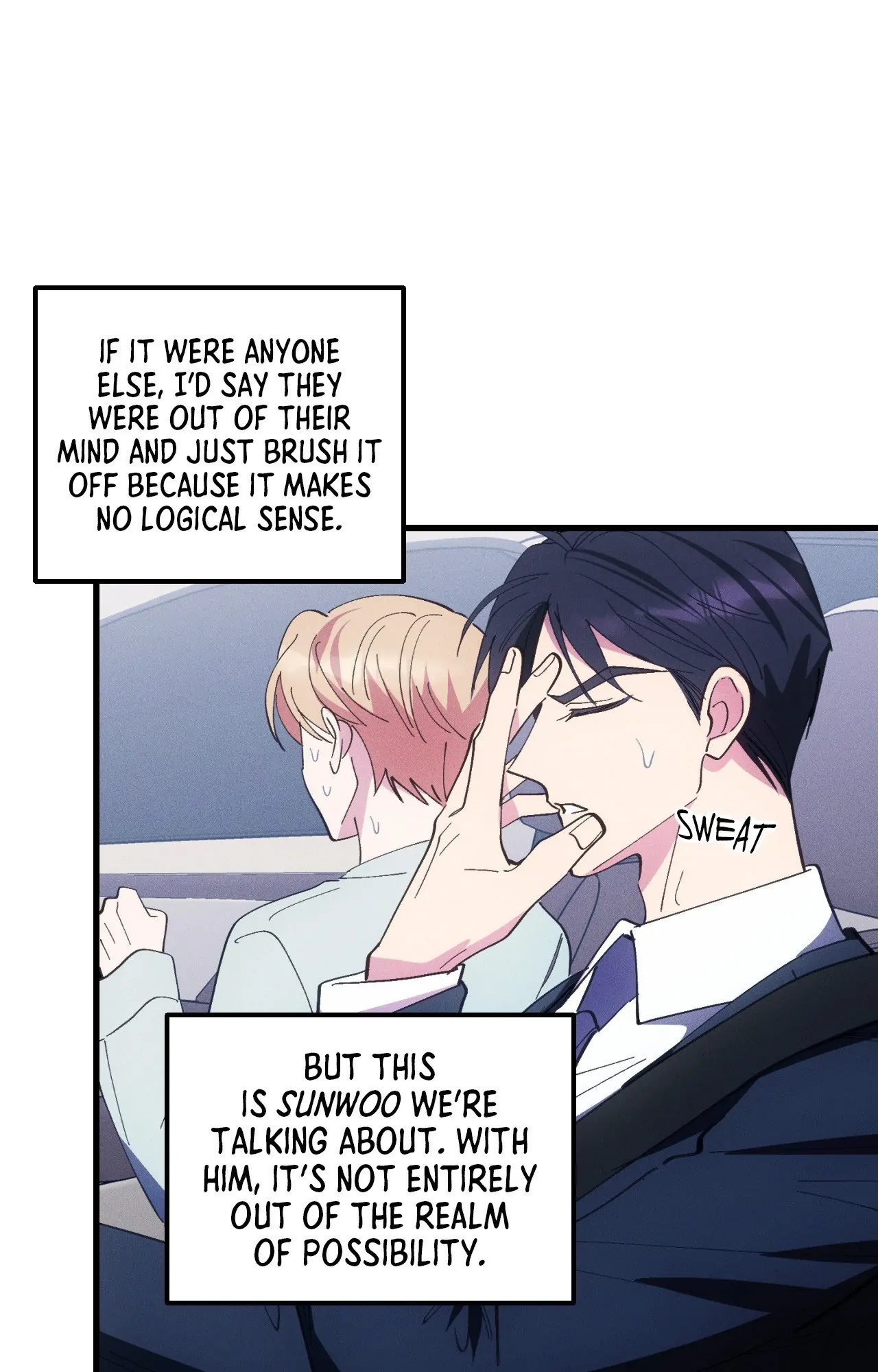 Be My Baby [Official] - Season 2 manhwa