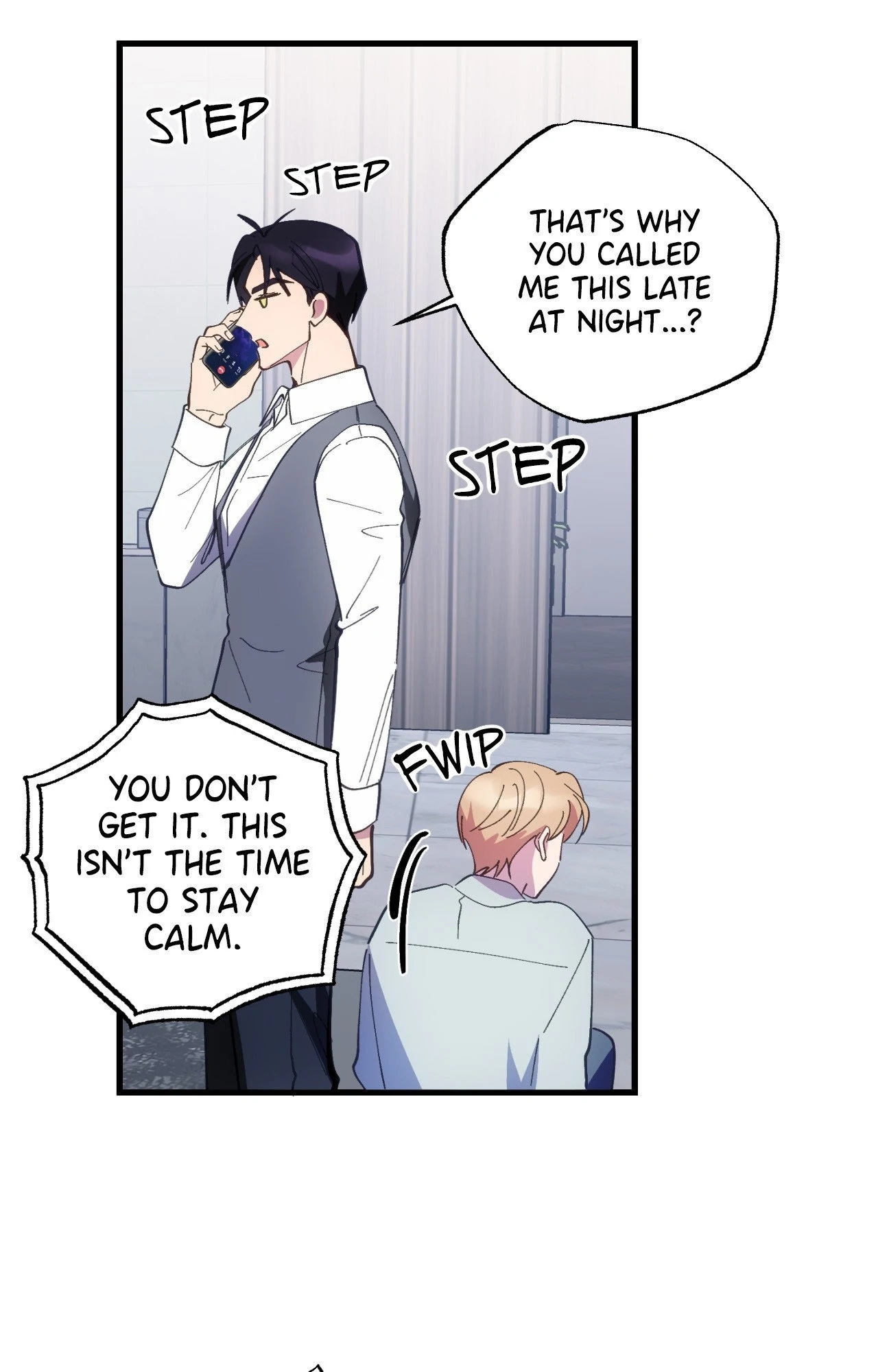 Be My Baby [Official] - Season 2 manhwa