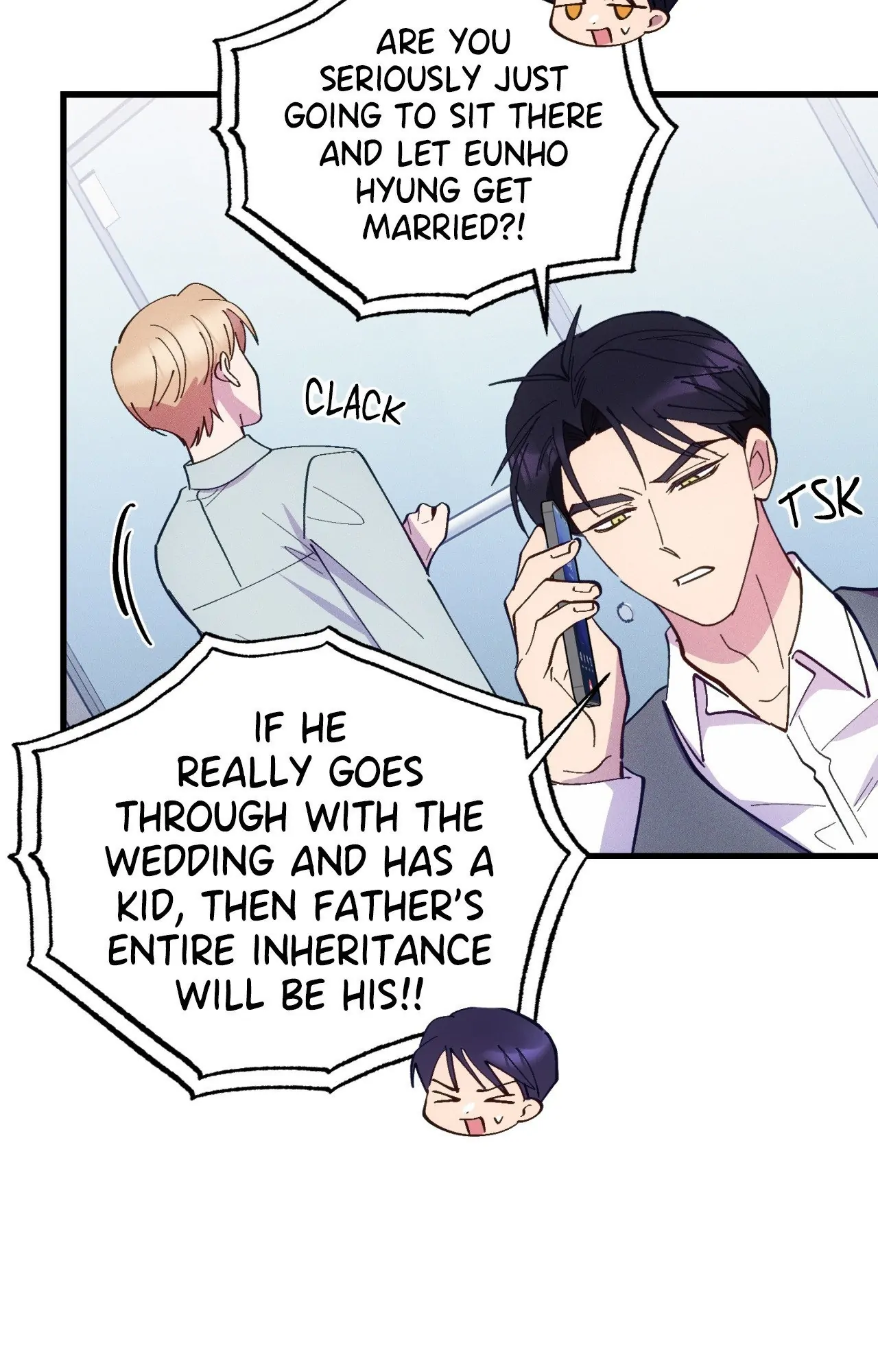 Be My Baby [Official] - Season 2 manhwa