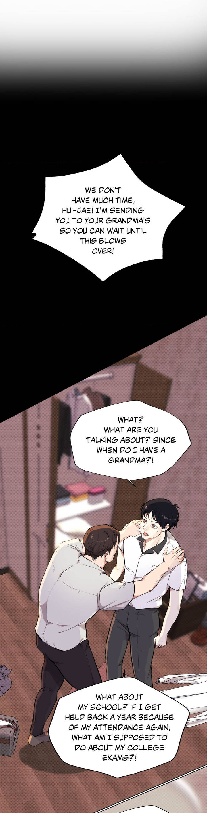 2020 [Official] - Chapter 1 manhwa