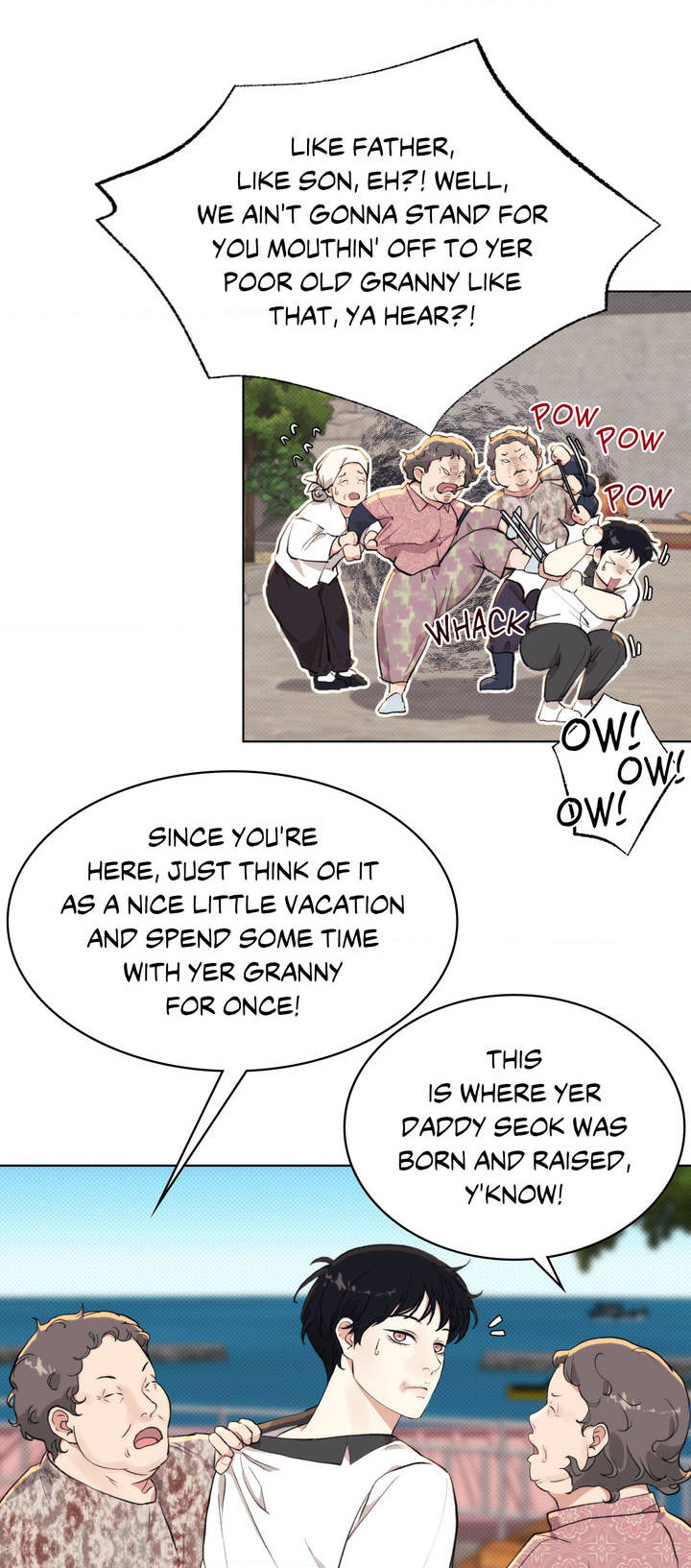 2020 [Official] - Chapter 1 manhwa