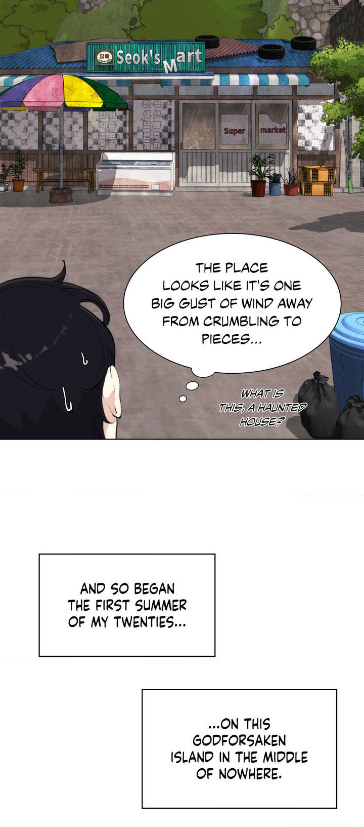 2020 [Official] - Chapter 1 manhwa