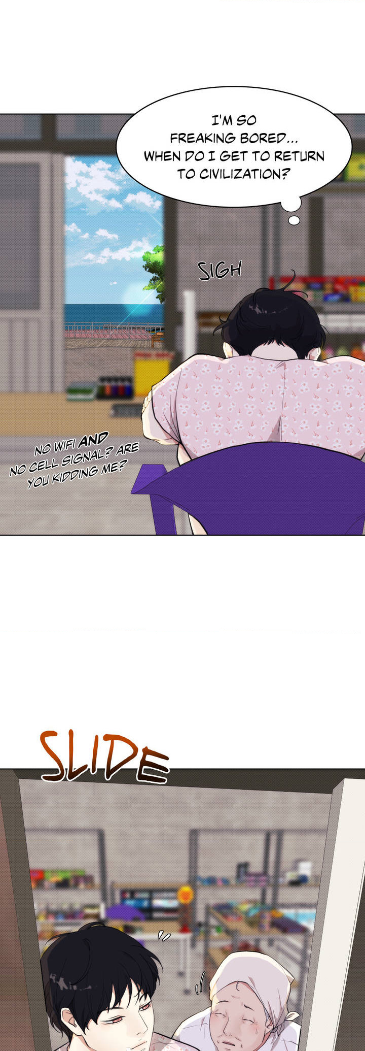2020 [Official] - Chapter 1 manhwa