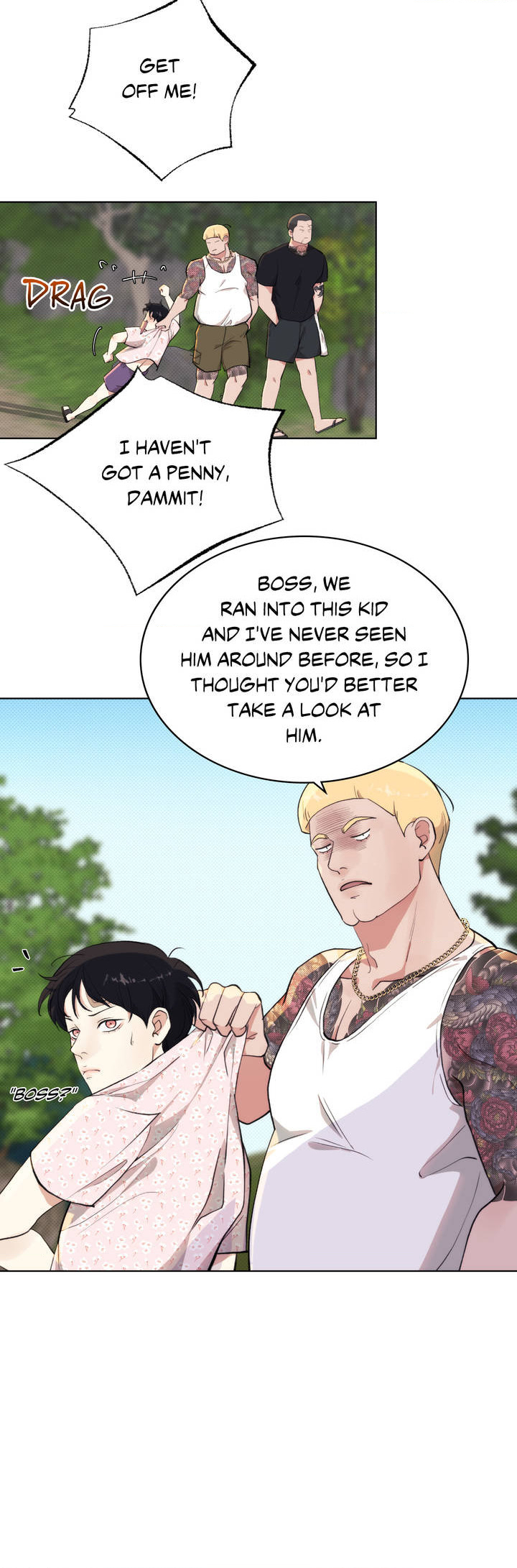 2020 [Official] - Chapter 1 manhwa