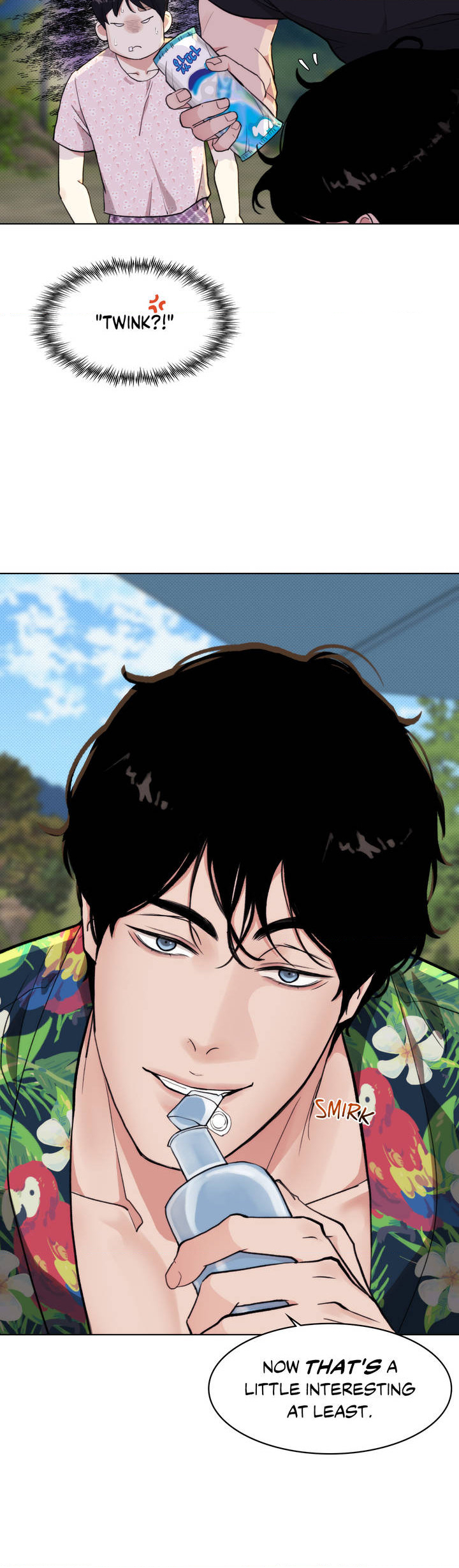 2020 [Official] - Chapter 1 manhwa