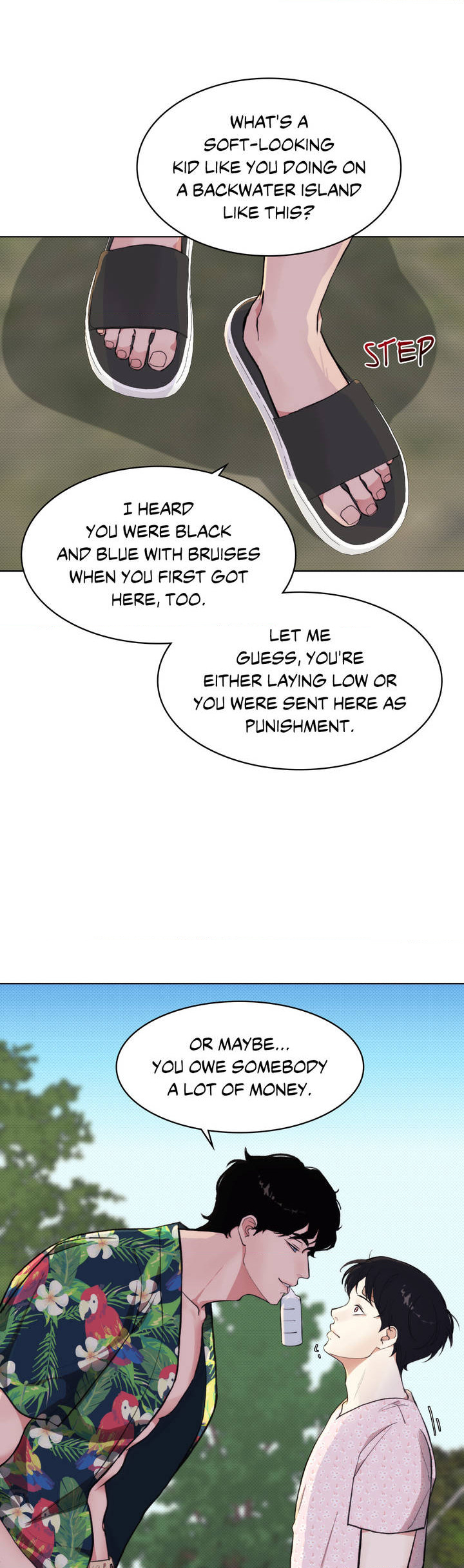 2020 [Official] - Chapter 1 manhwa
