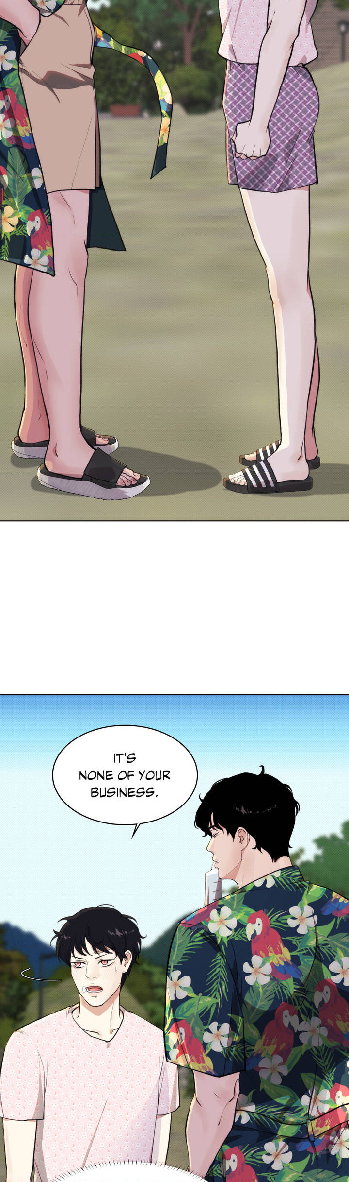 2020 [Official] - Chapter 1 manhwa