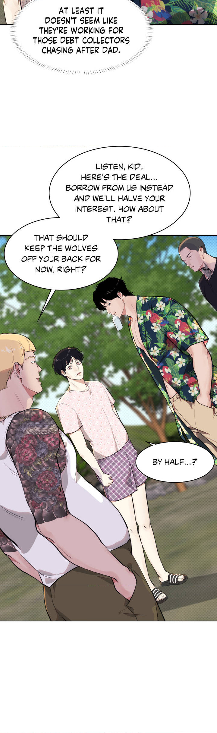 2020 [Official] - Chapter 1 manhwa