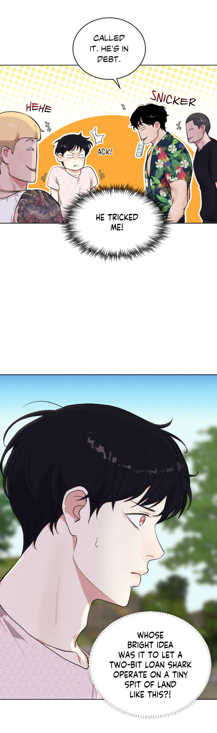 2020 [Official] - Chapter 1 manhwa