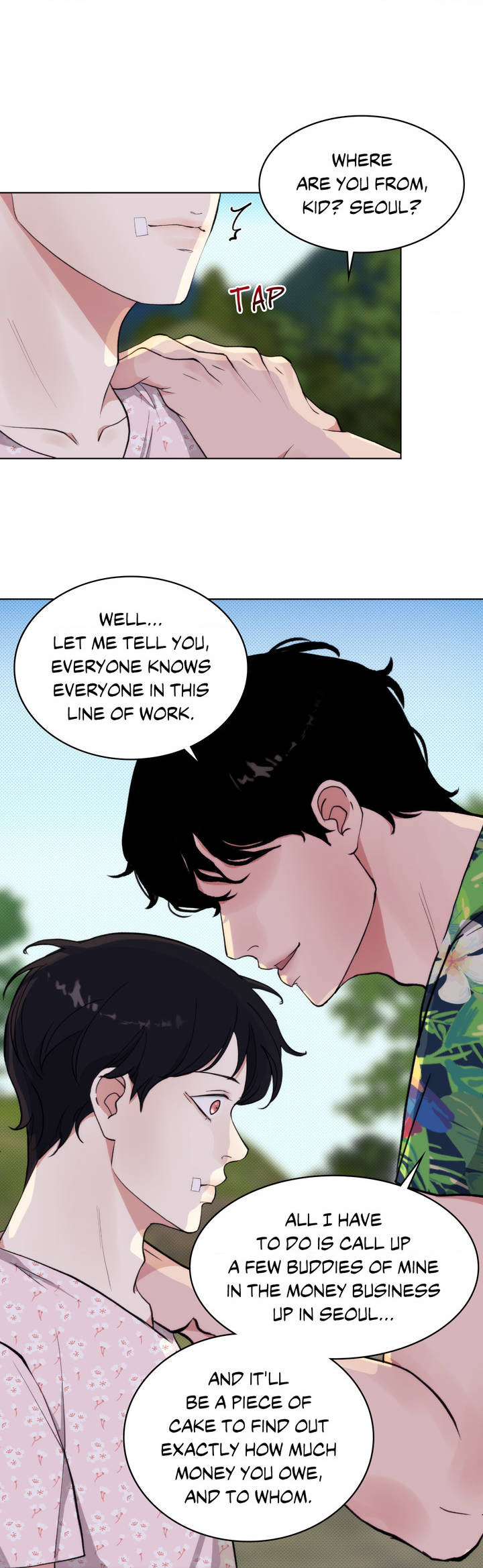 2020 [Official] - Chapter 1 manhwa