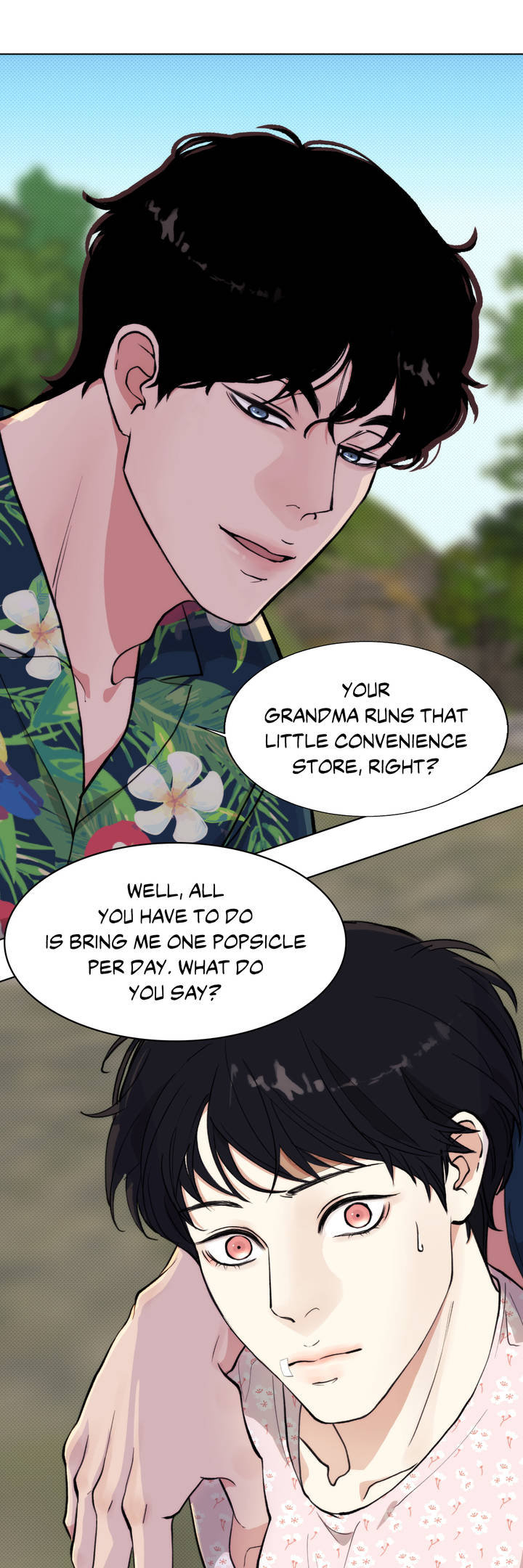 2020 [Official] - Chapter 1 manhwa