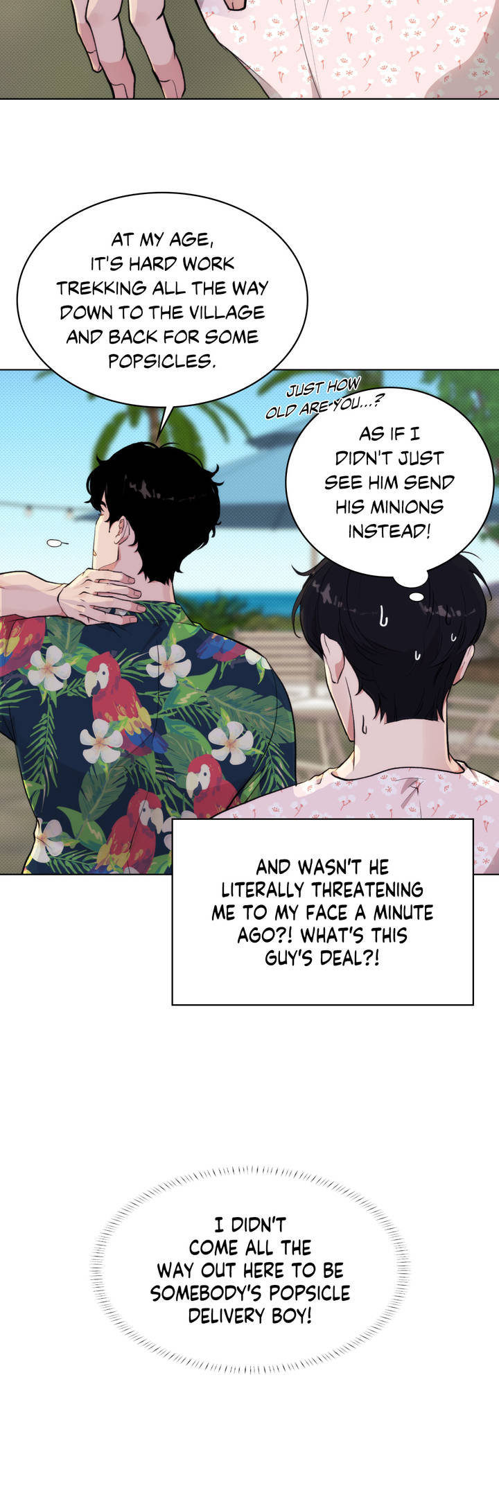2020 [Official] - Chapter 1 manhwa