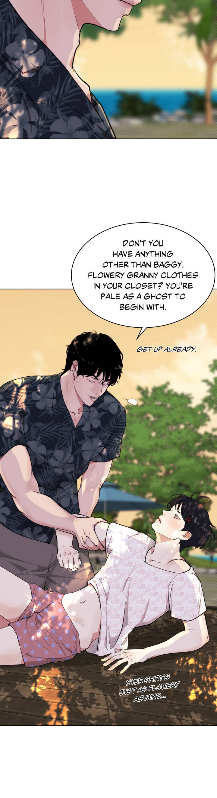 2020 [Official] - Chapter 1 manhwa