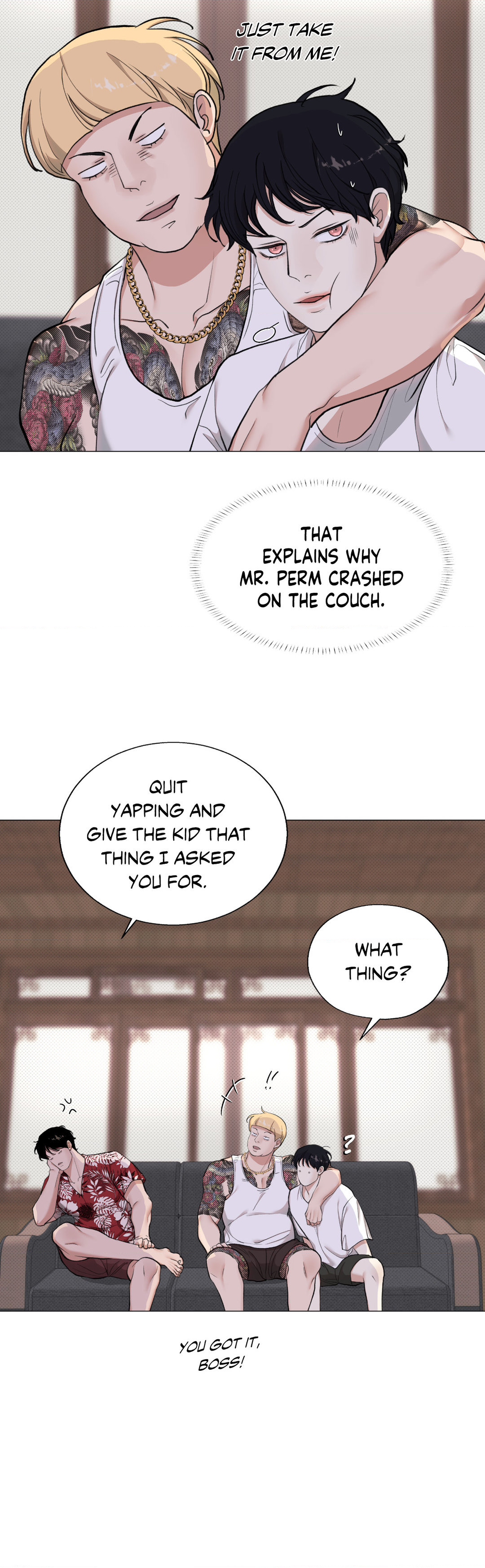 2020 [Official] - Chapter 10 manhwa