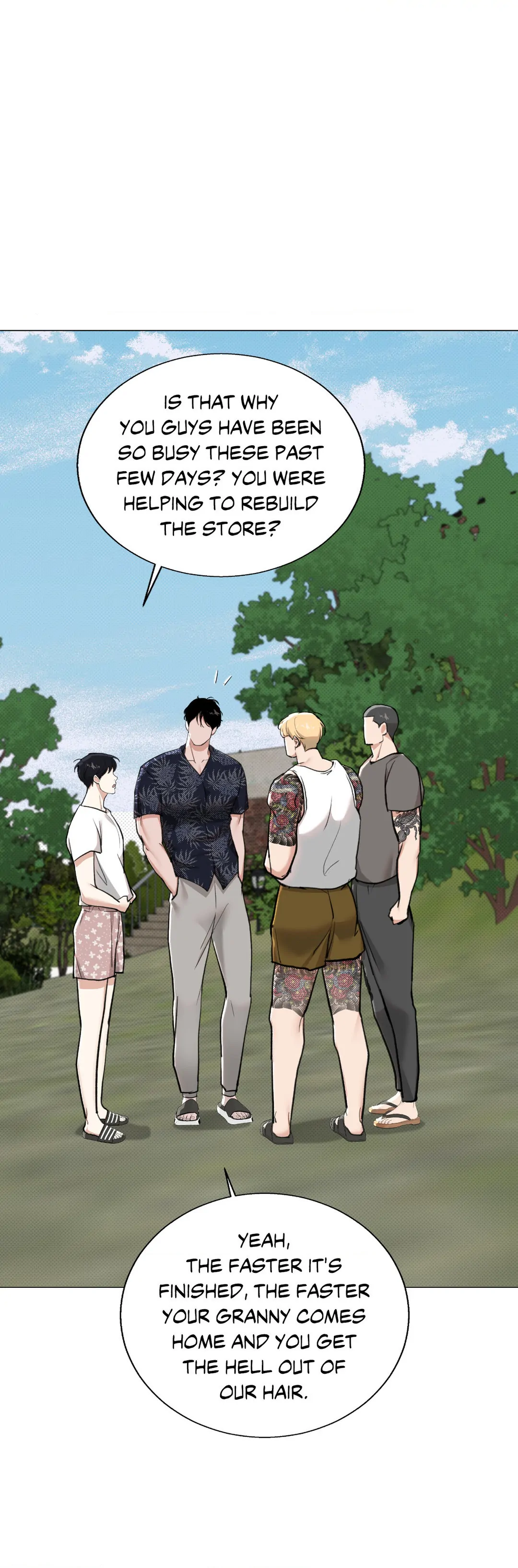2020 [Official] - Chapter 11 manhwa