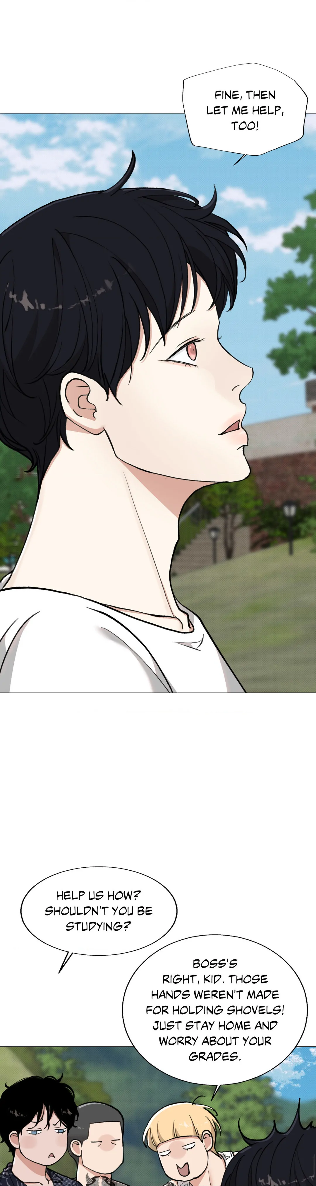 2020 [Official] - Chapter 11 manhwa