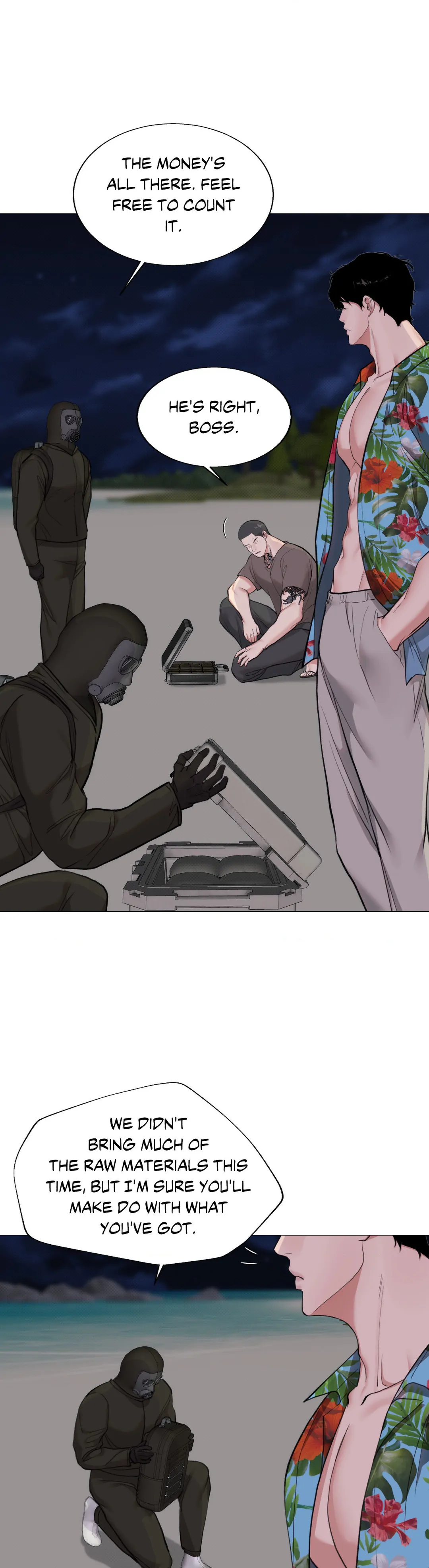 2020 [Official] - Chapter 12 manhwa