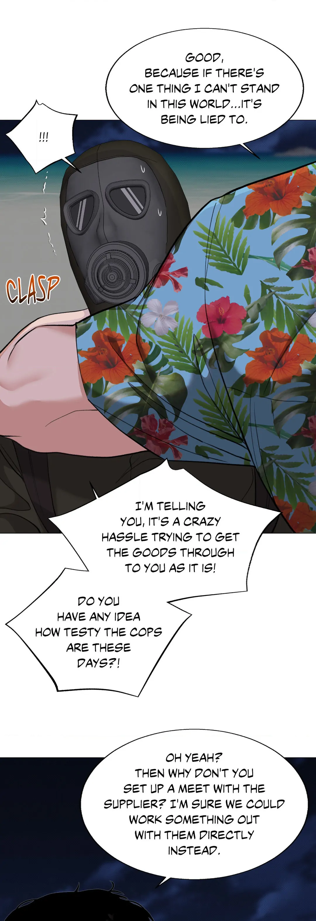 2020 [Official] - Chapter 12 manhwa