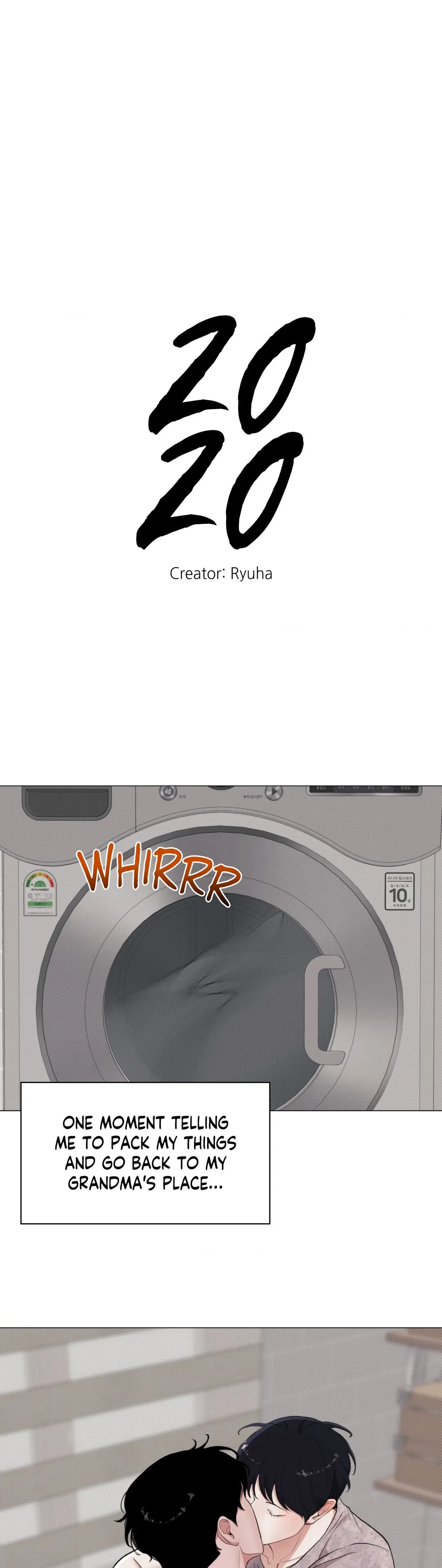 2020 [Official] - Chapter 13 manhwa