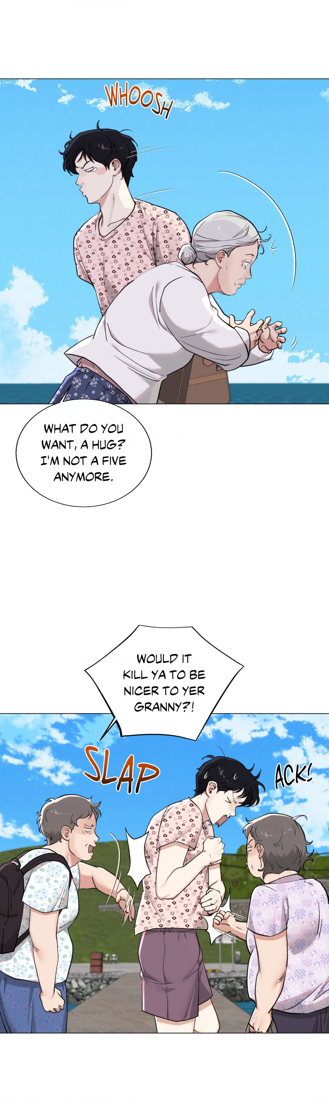 2020 [Official] - Chapter 14 manhwa