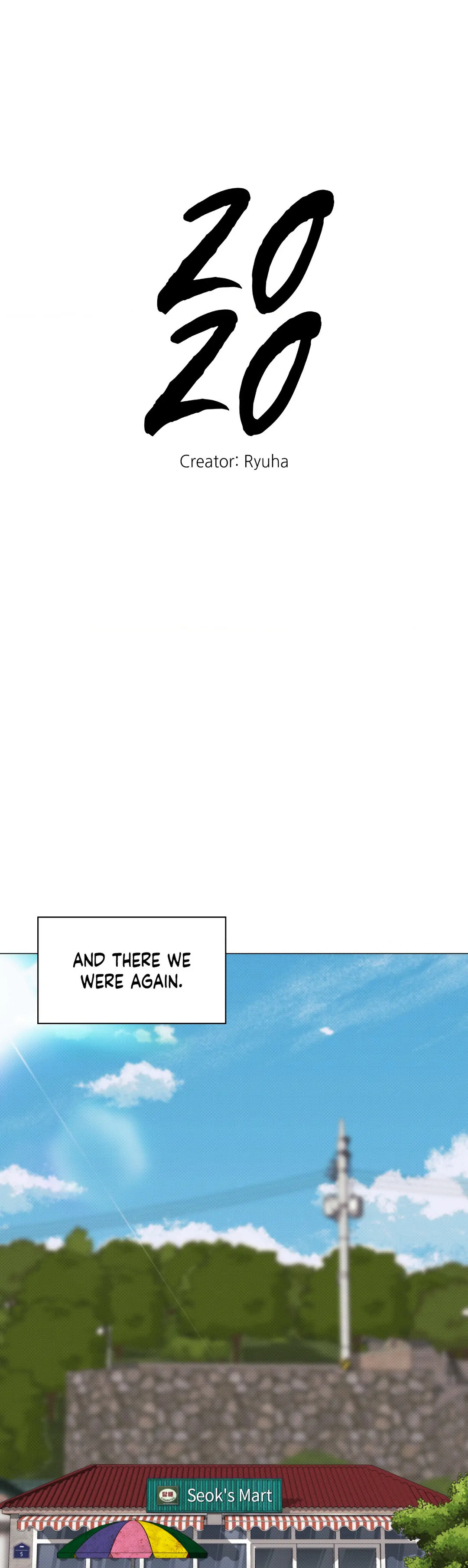 2020 [Official] - Chapter 14 manhwa