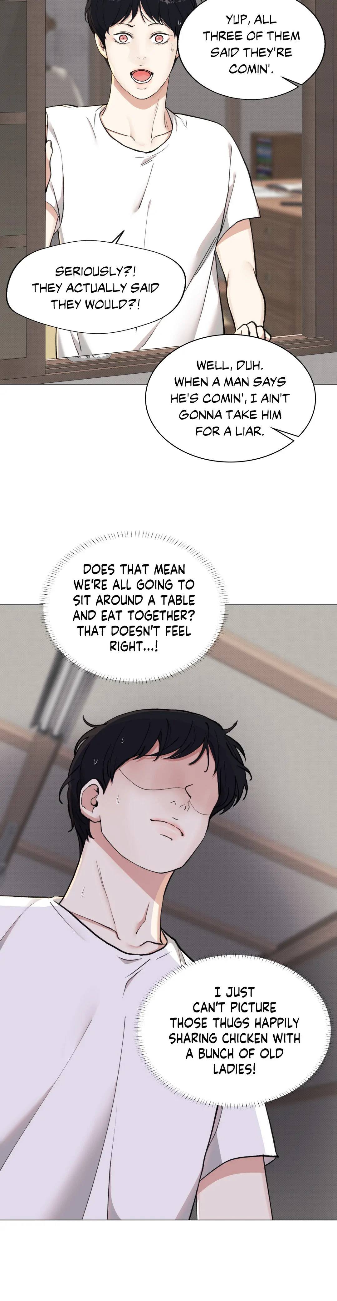 2020 [Official] - Chapter 14 manhwa