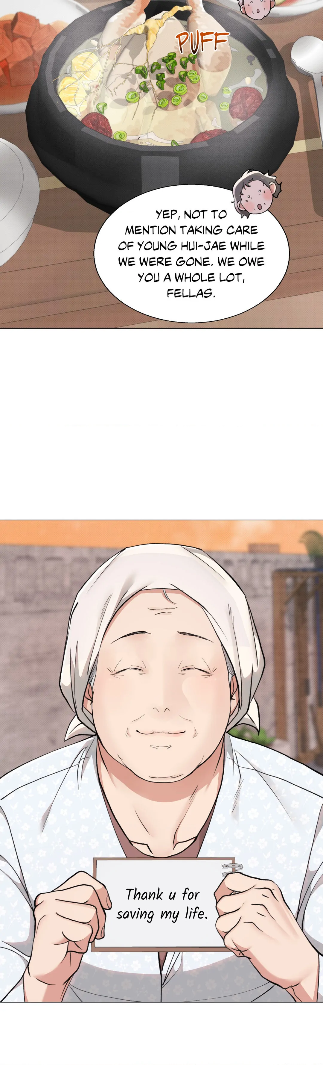 2020 [Official] - Chapter 14 manhwa