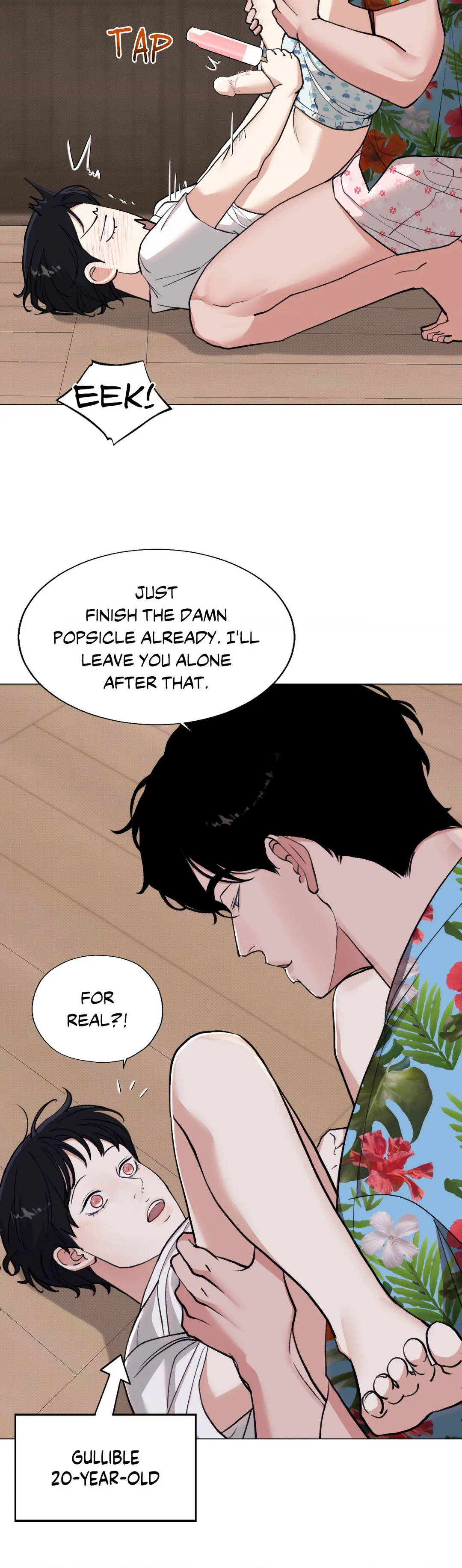 2020 [Official] - Chapter 17 manhwa