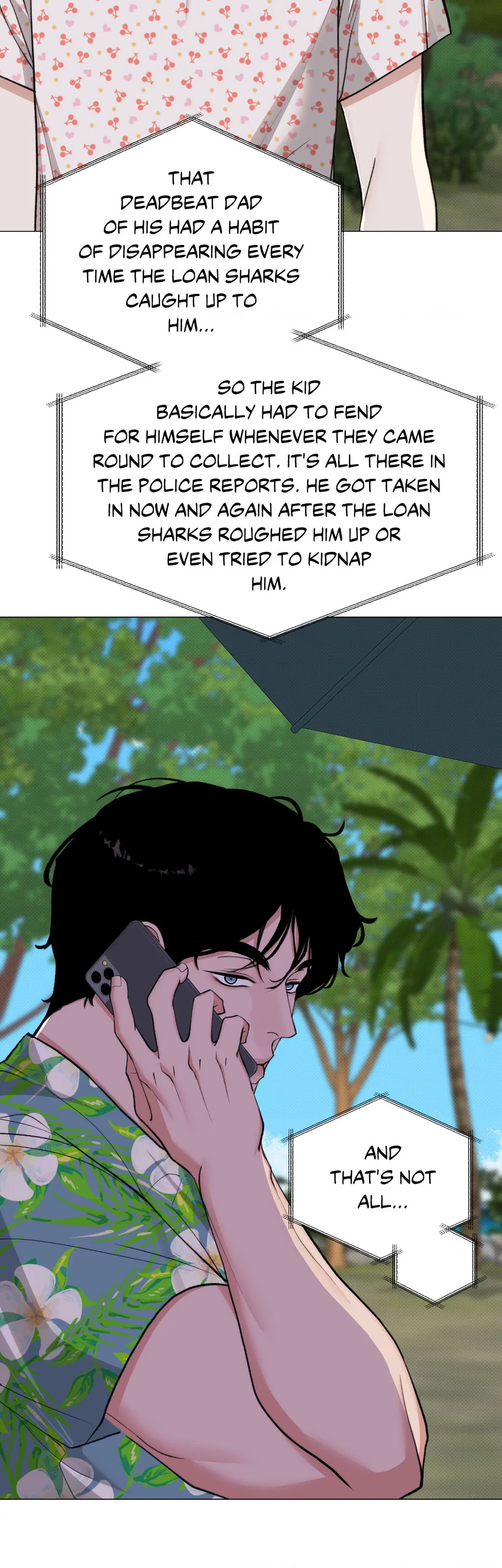 2020 [Official] - Chapter 18 manhwa