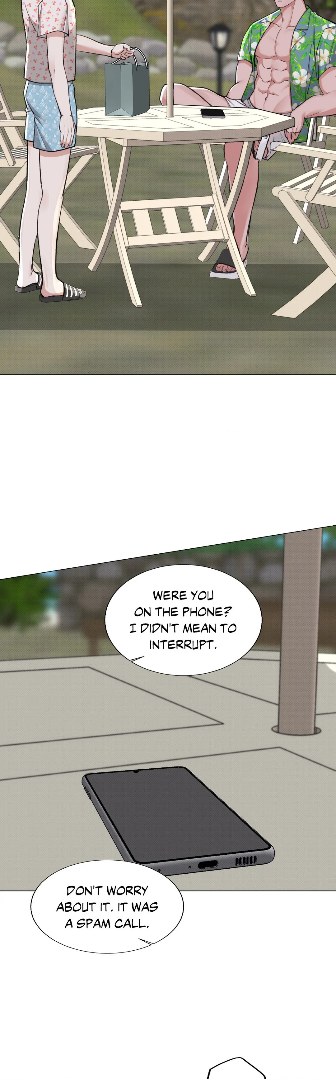 2020 [Official] - Chapter 18 manhwa