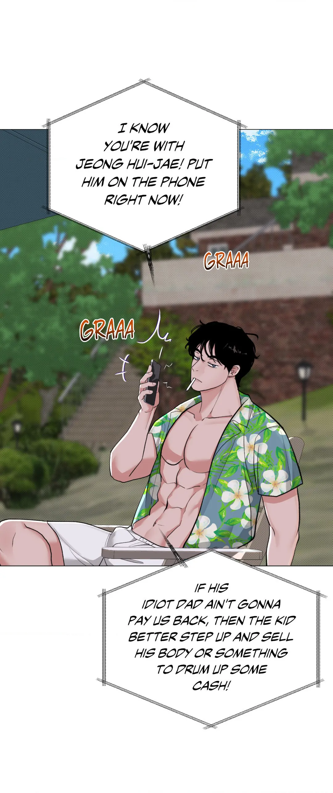 2020 [Official] - Chapter 18 manhwa