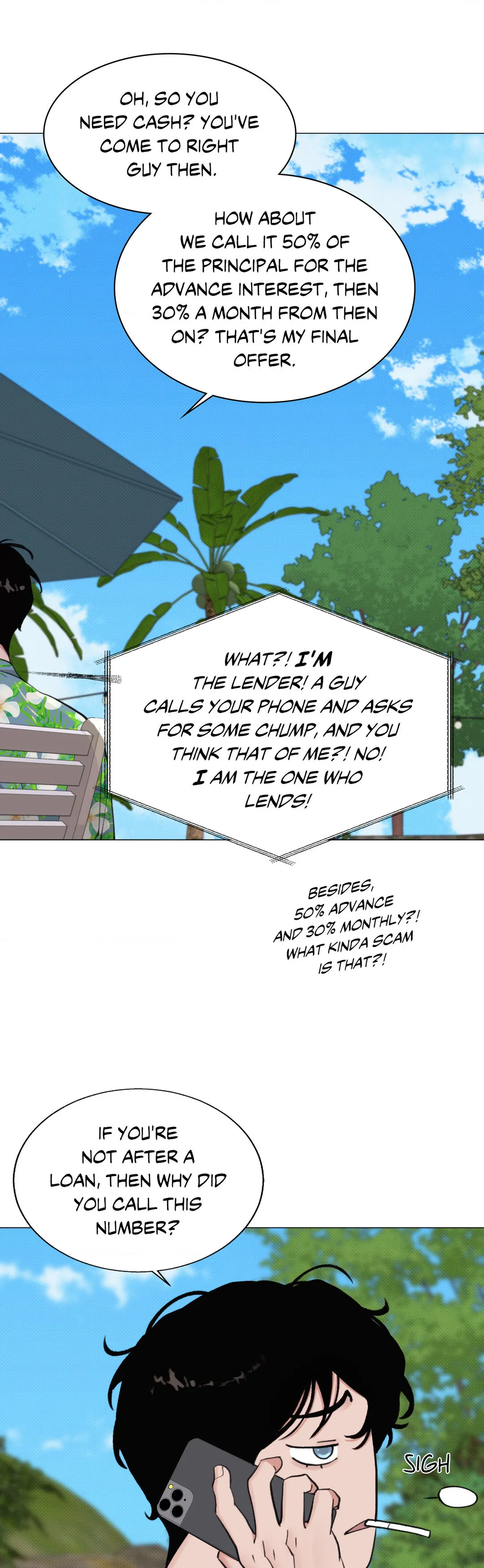2020 [Official] - Chapter 18 manhwa