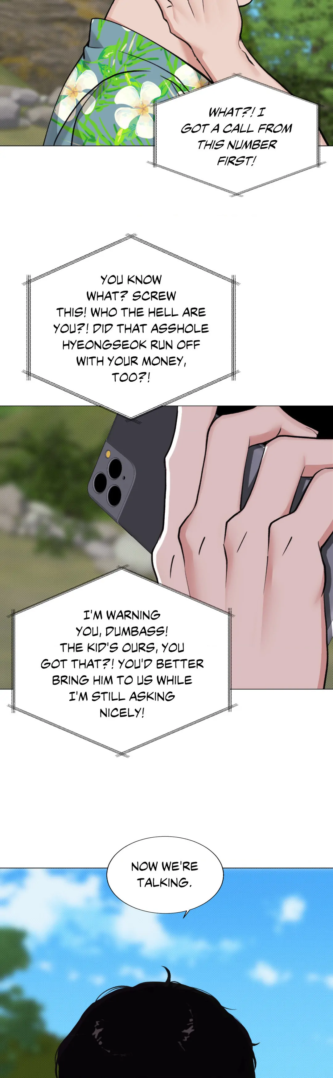 2020 [Official] - Chapter 18 manhwa